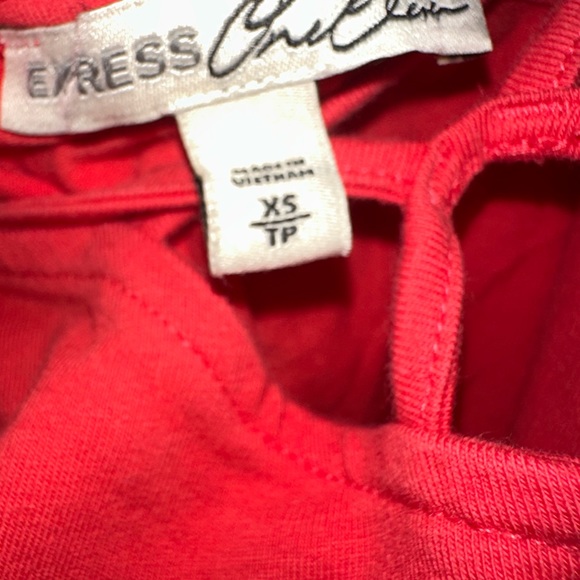 Express tank, red, XS - Picture 2 of 3